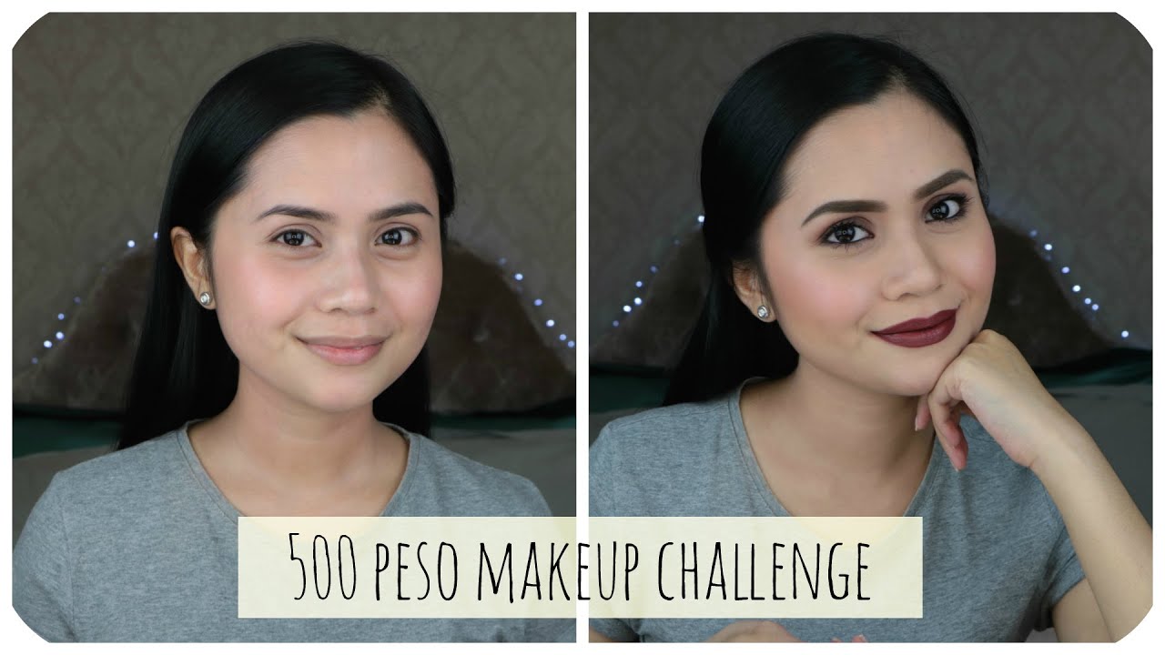 500peso Makeup Challenge | Anna Cay ♥