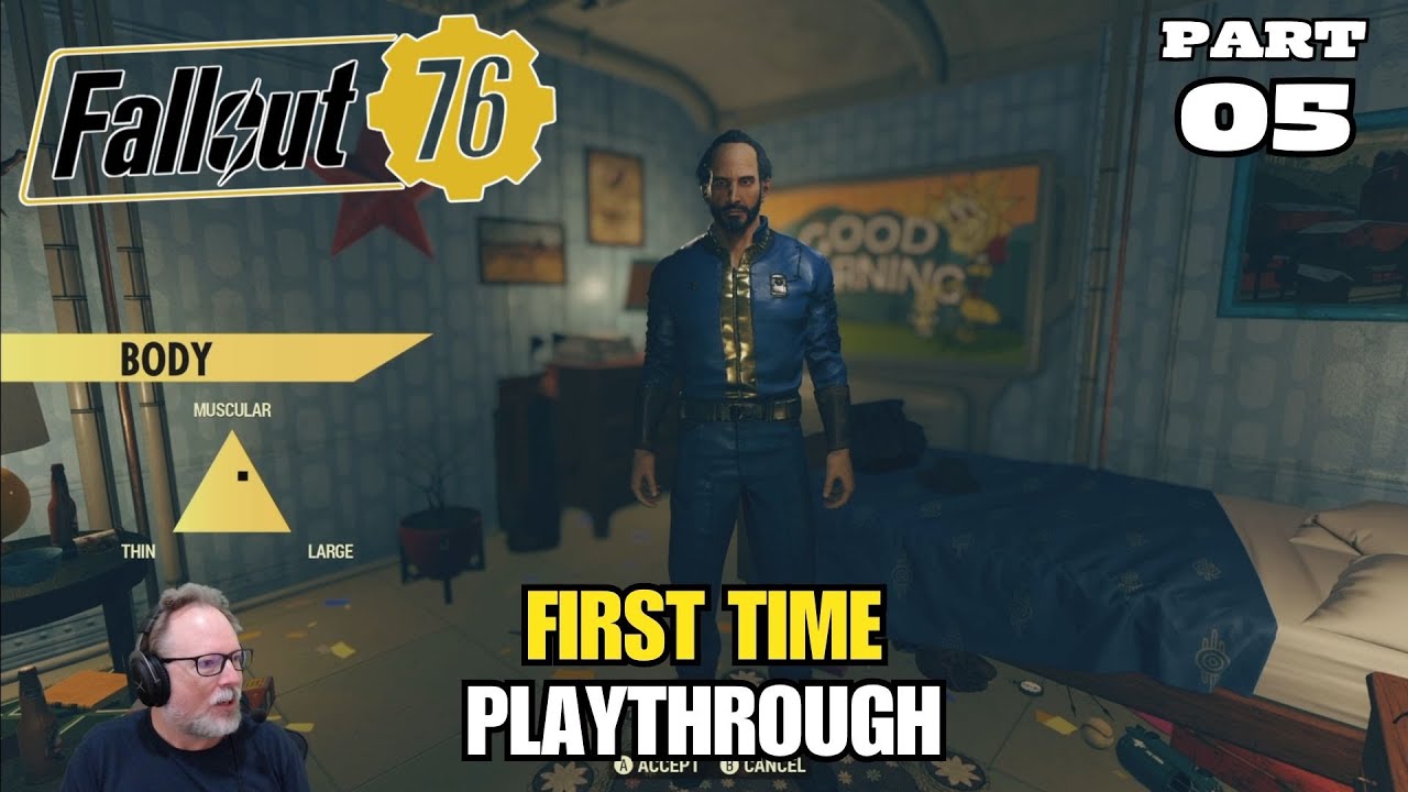 Ренфейл играет в Fallout 76 — Первое прохождение — Часть 5