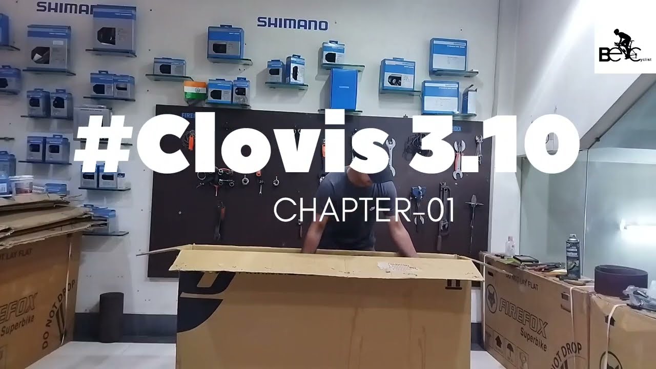 Clovis 3.10 unboxing @unitedbikesindia