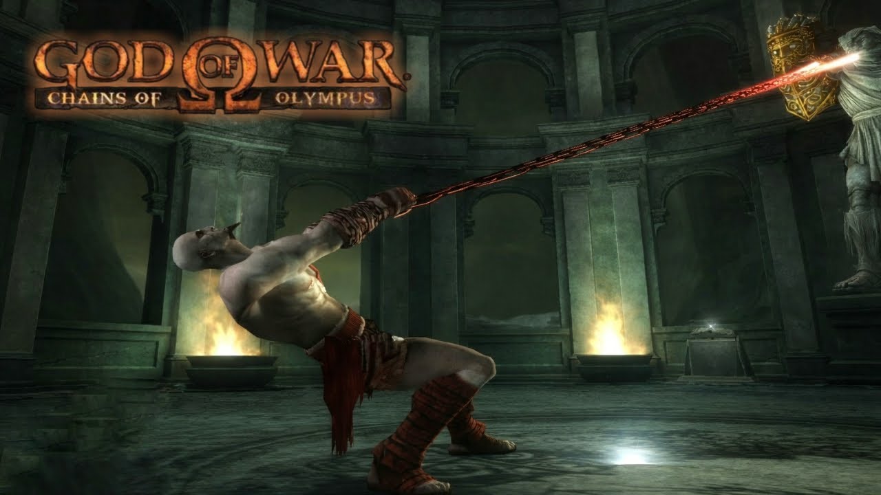 God of War: Chains of Olympus | Warisan Zeus di Tartarus