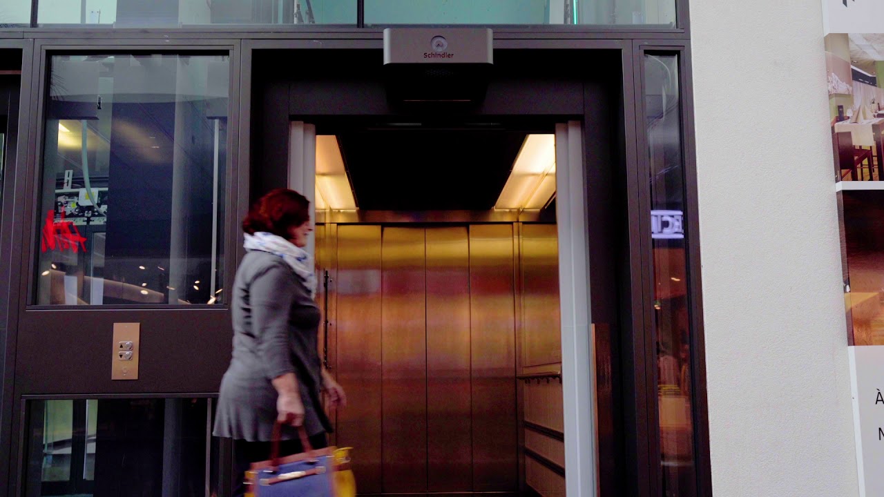 Lift-Projektion
