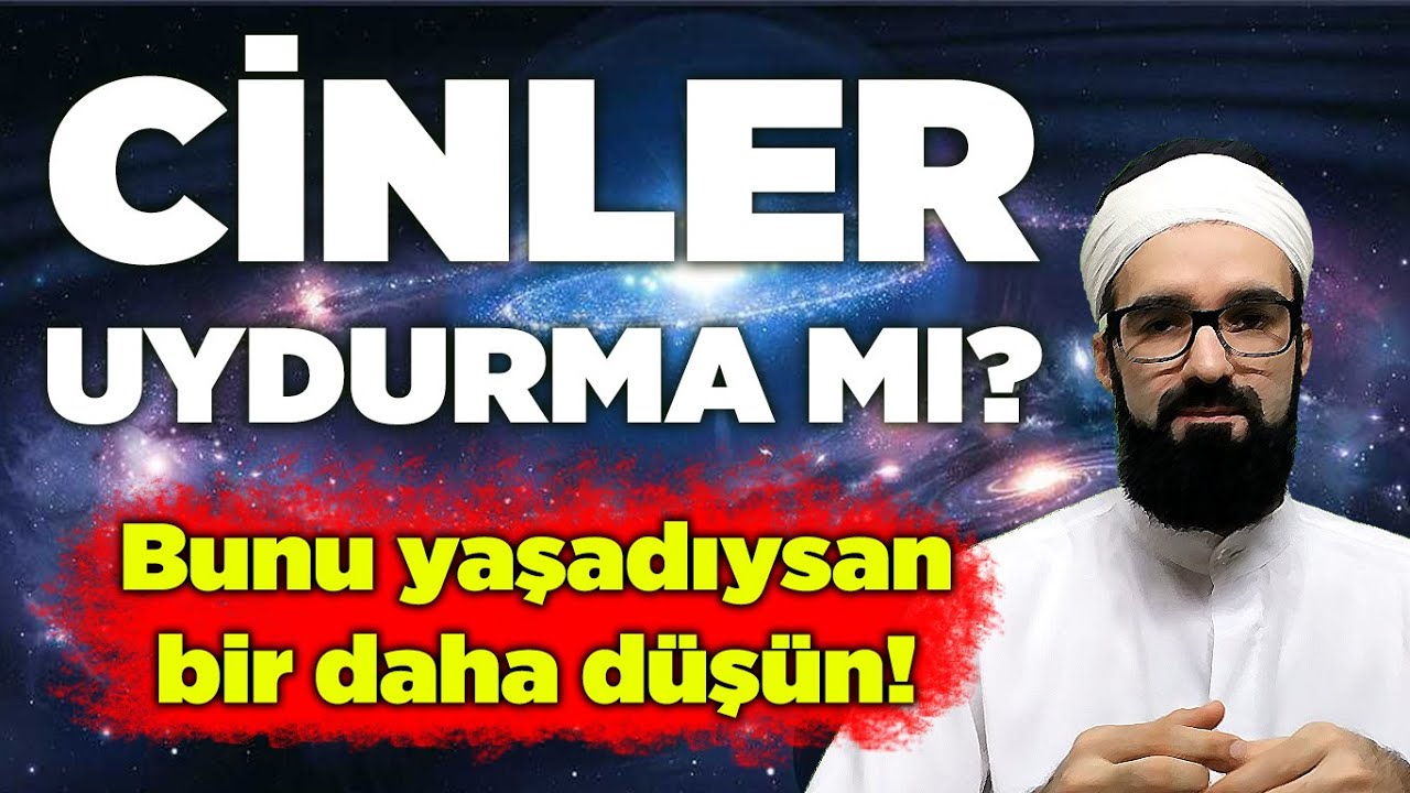 CİNLER UYDURMA DİYORSAN BİR DAHA D&Uuml;Ş&Uuml;N - GEN&Ccedil; HOCA