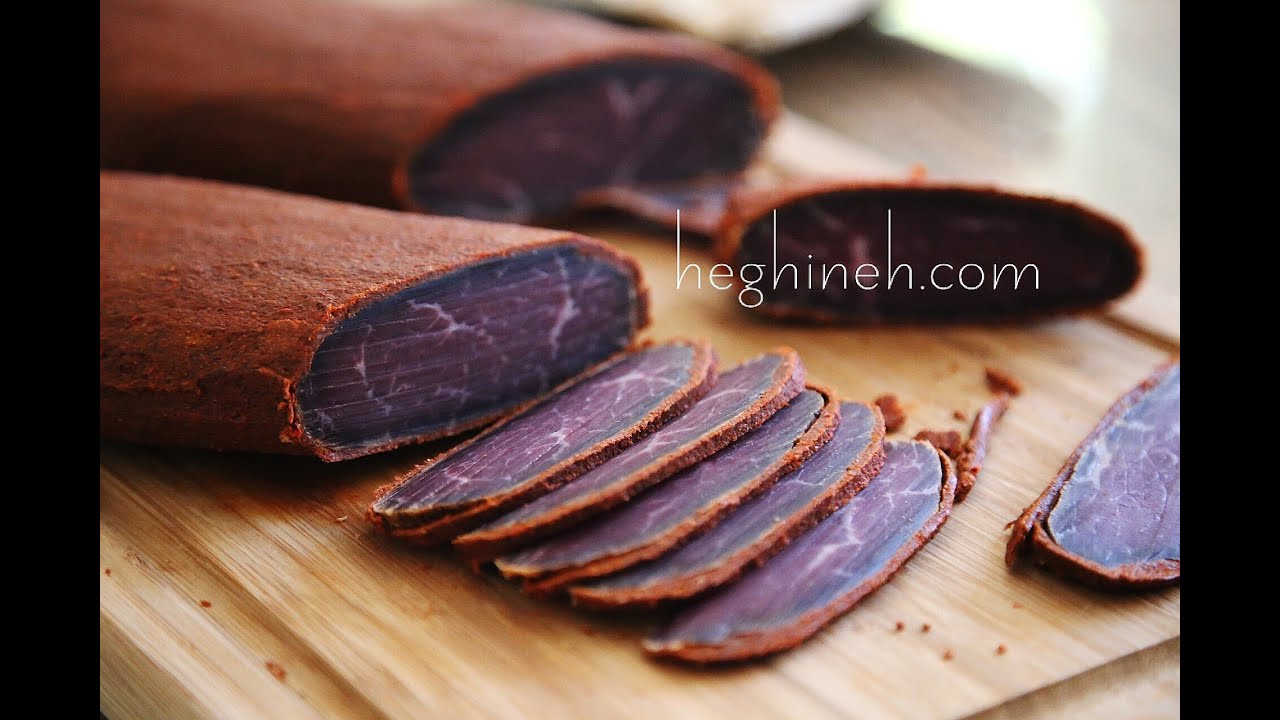 Cured Meat Recipe - Ապուխտ - Apukht - Armenian Cuisine - Heghineh Cooking Show