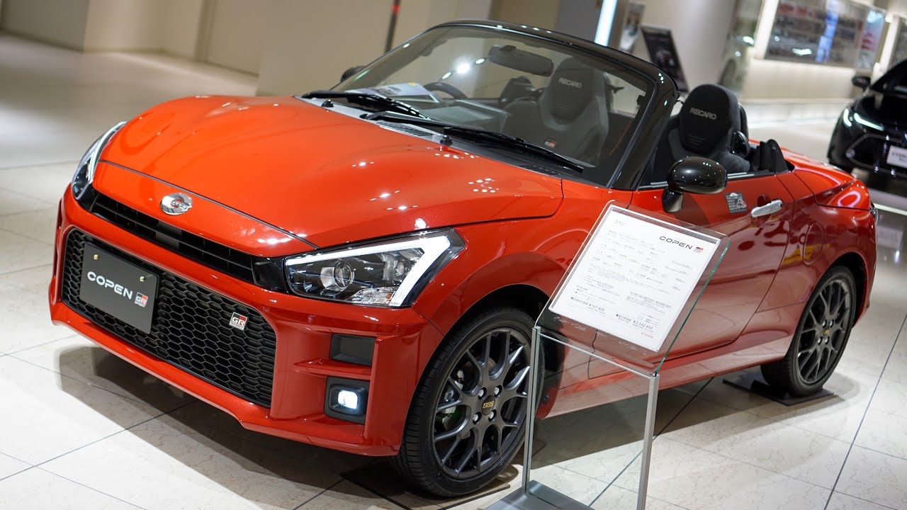 【GRシリーズ初の軽!】トヨタ 新型 コペン GR SPORT 内外装 | TOYOTA COPEN GR SPORT