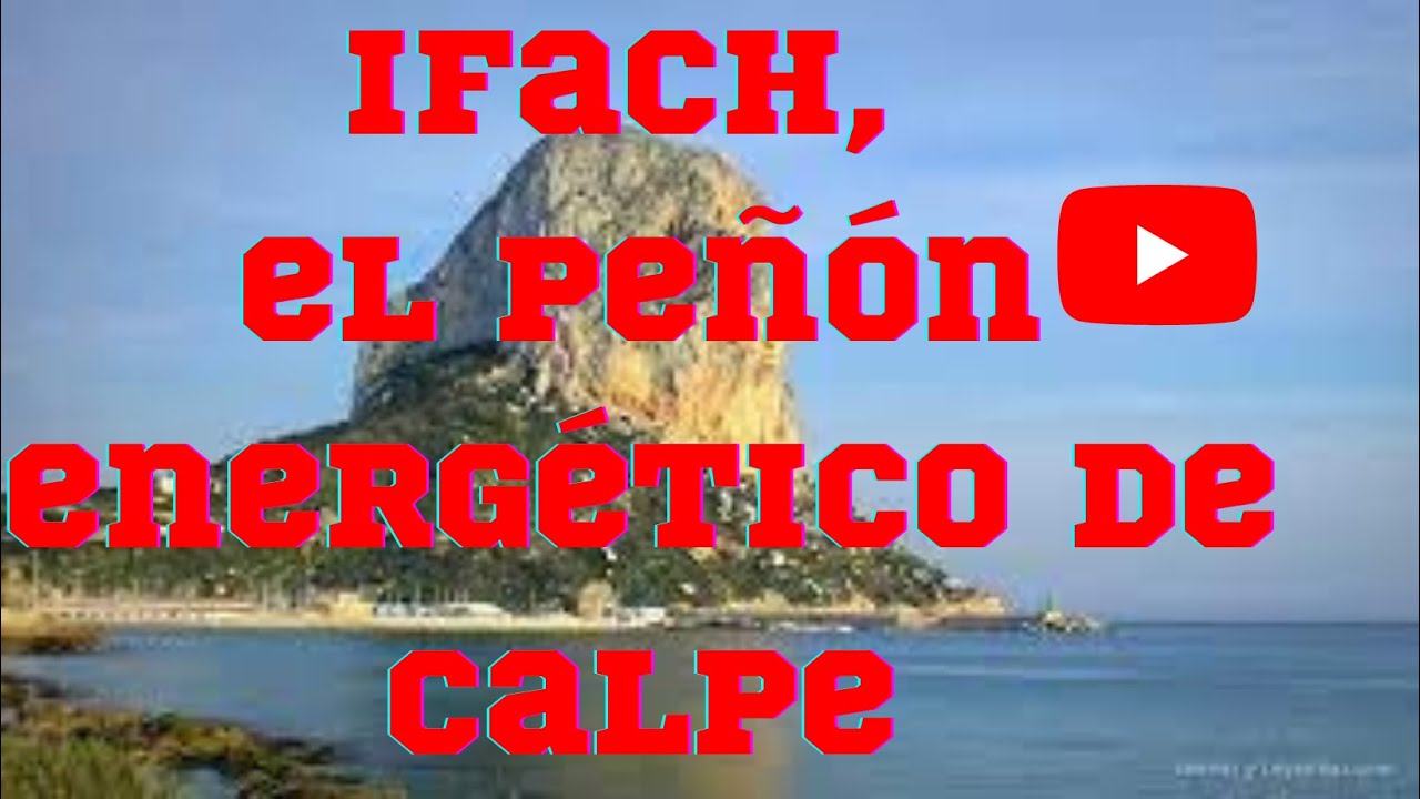 Ifach, el peñón cargado de energía de Calpe, en autocaravana, furgo camper, van life