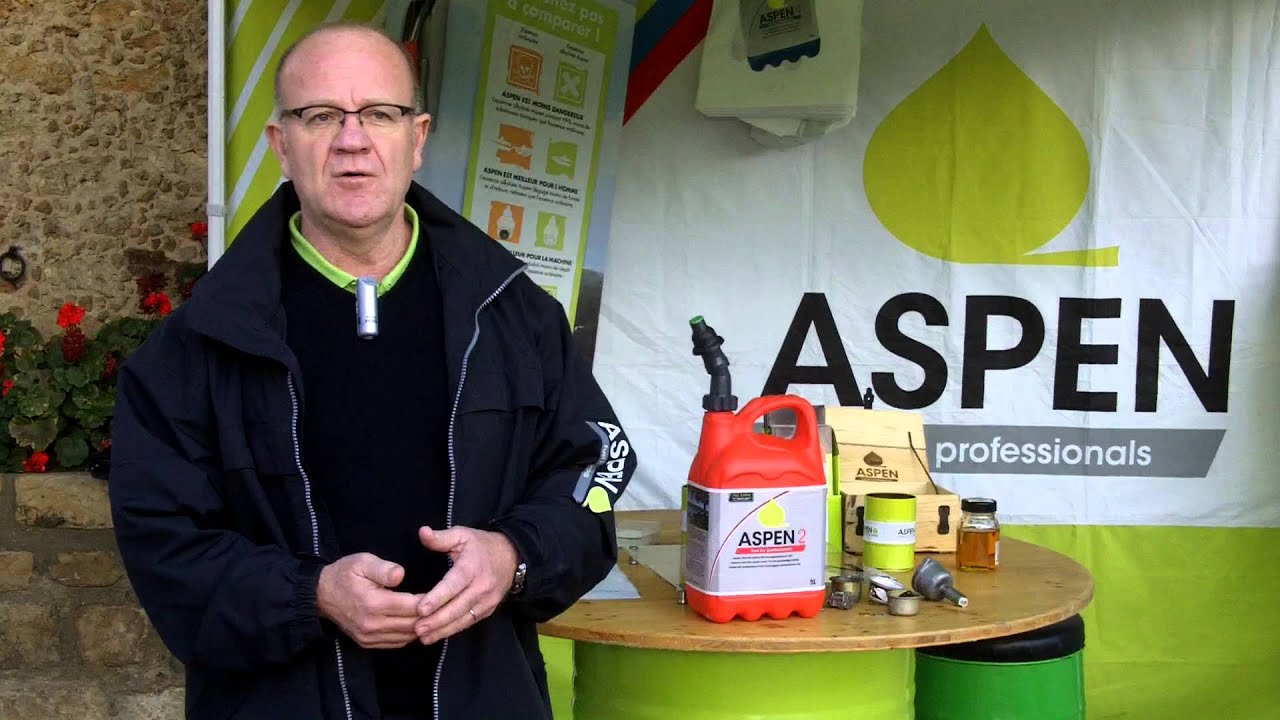 ASPEN FRANCE SAS : Interview de Didier LEYNAUD à propos de l'Aspen2 FRT Full Range Technology