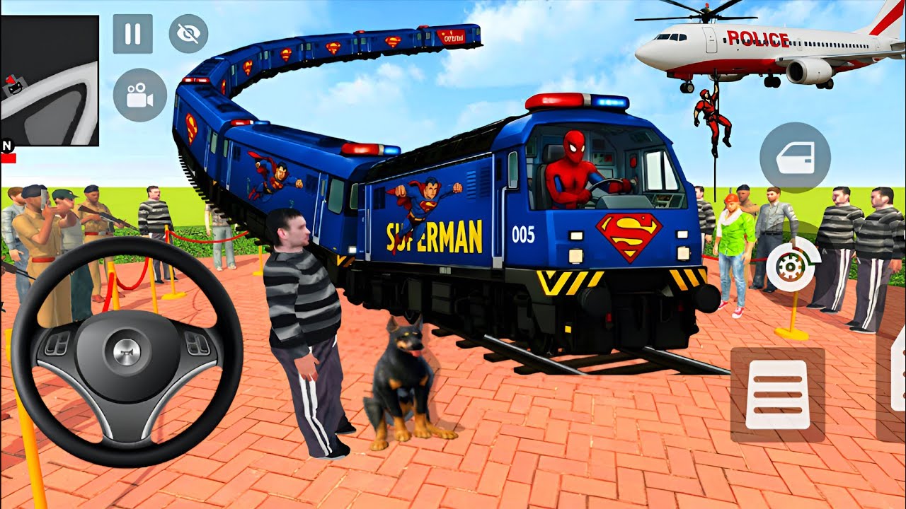 🕷️Spiderman Train,Squid & Granny 3D Game🤩Indian Thift Auto Simulator🤑Purchase Lot's of Scary Teacher