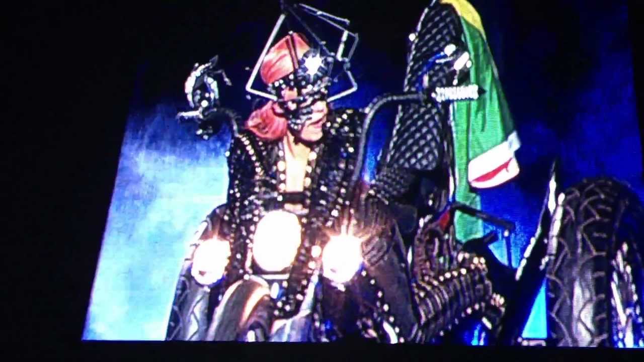 Lady Gaga - Heavy Metal Lover (live)