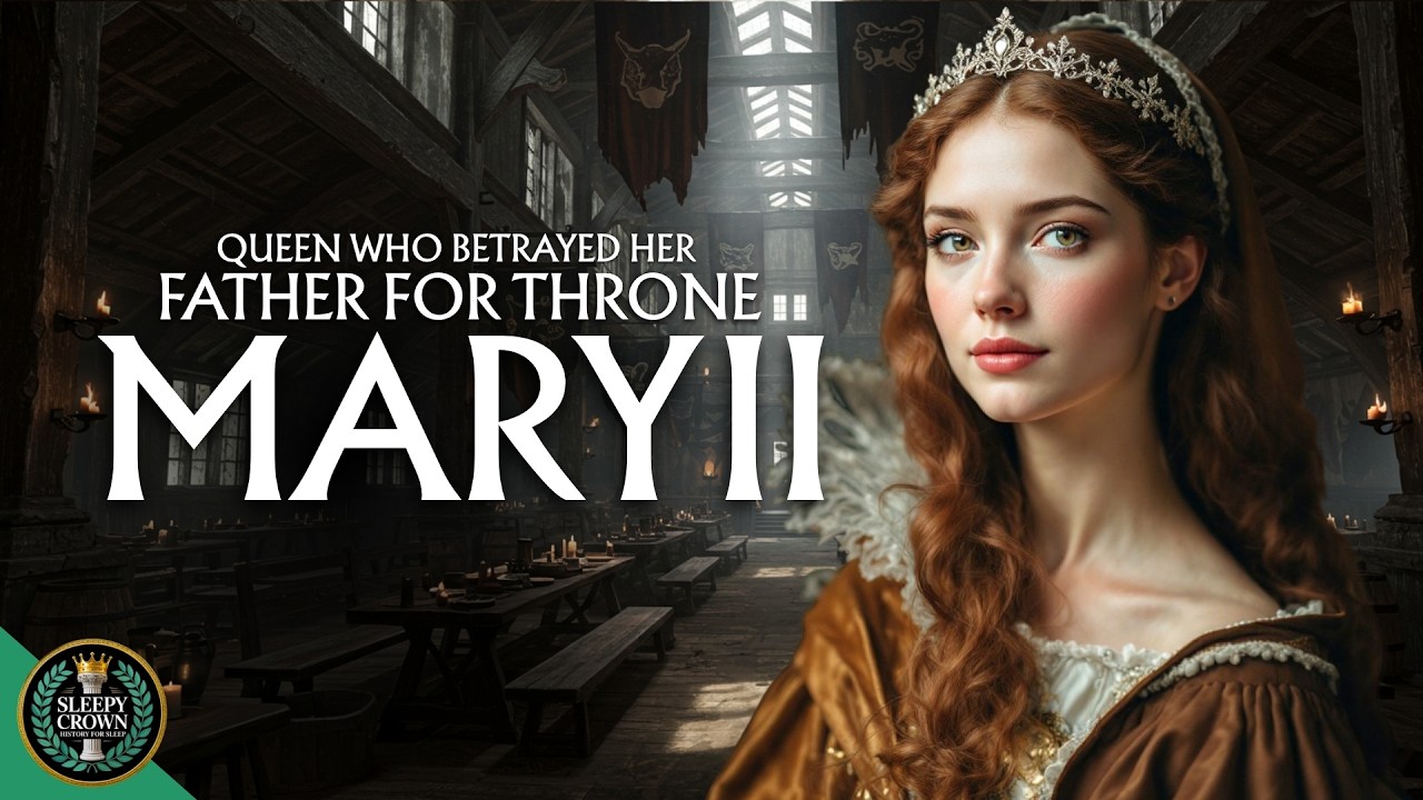 Fall Asleep to the Queen Who BETRAYED Her Own Father — Queen Mary II's Fatal Decision
