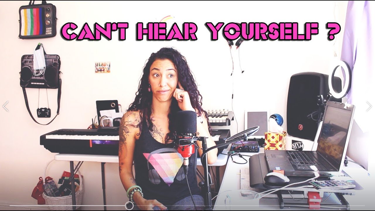 What to do when you CAN'T HEAR YOURSELF while singing | OH and I BECAME FIVERR's CHOICE