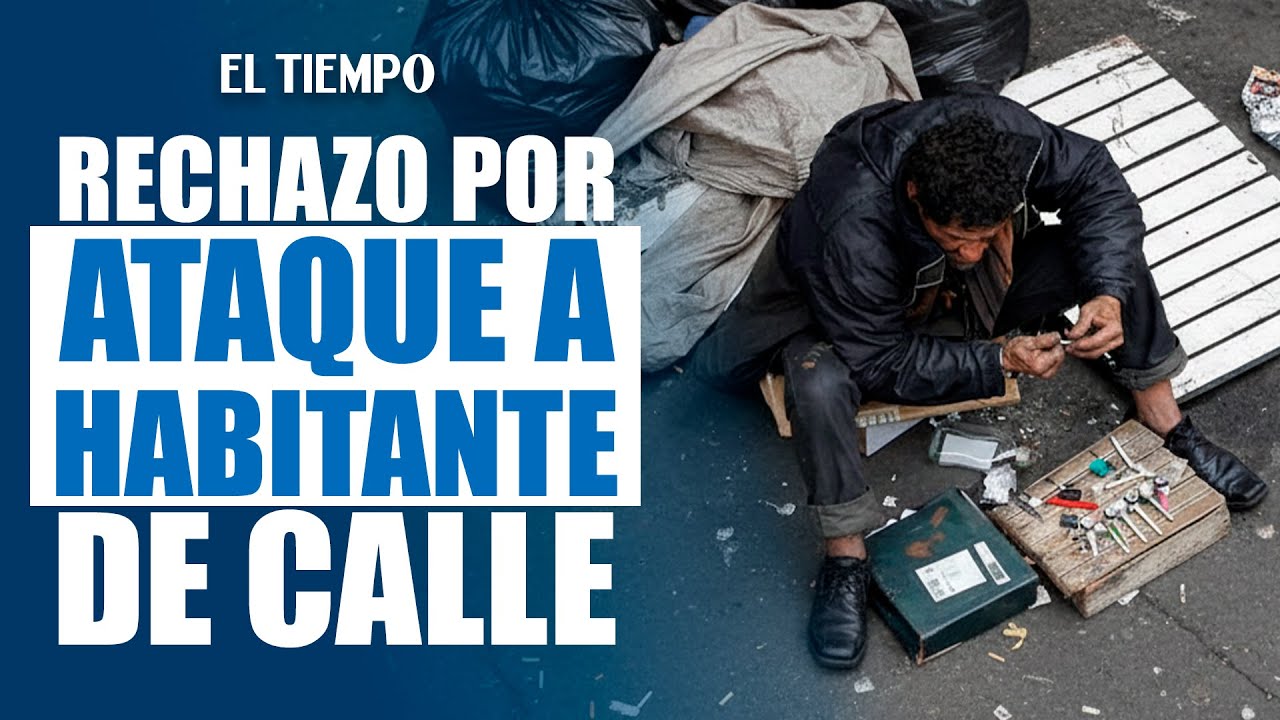 Agresi&oacute;n a Habitante de calle por vecinos en Engativ&aacute;; Distrito rechaz&oacute; el ataque