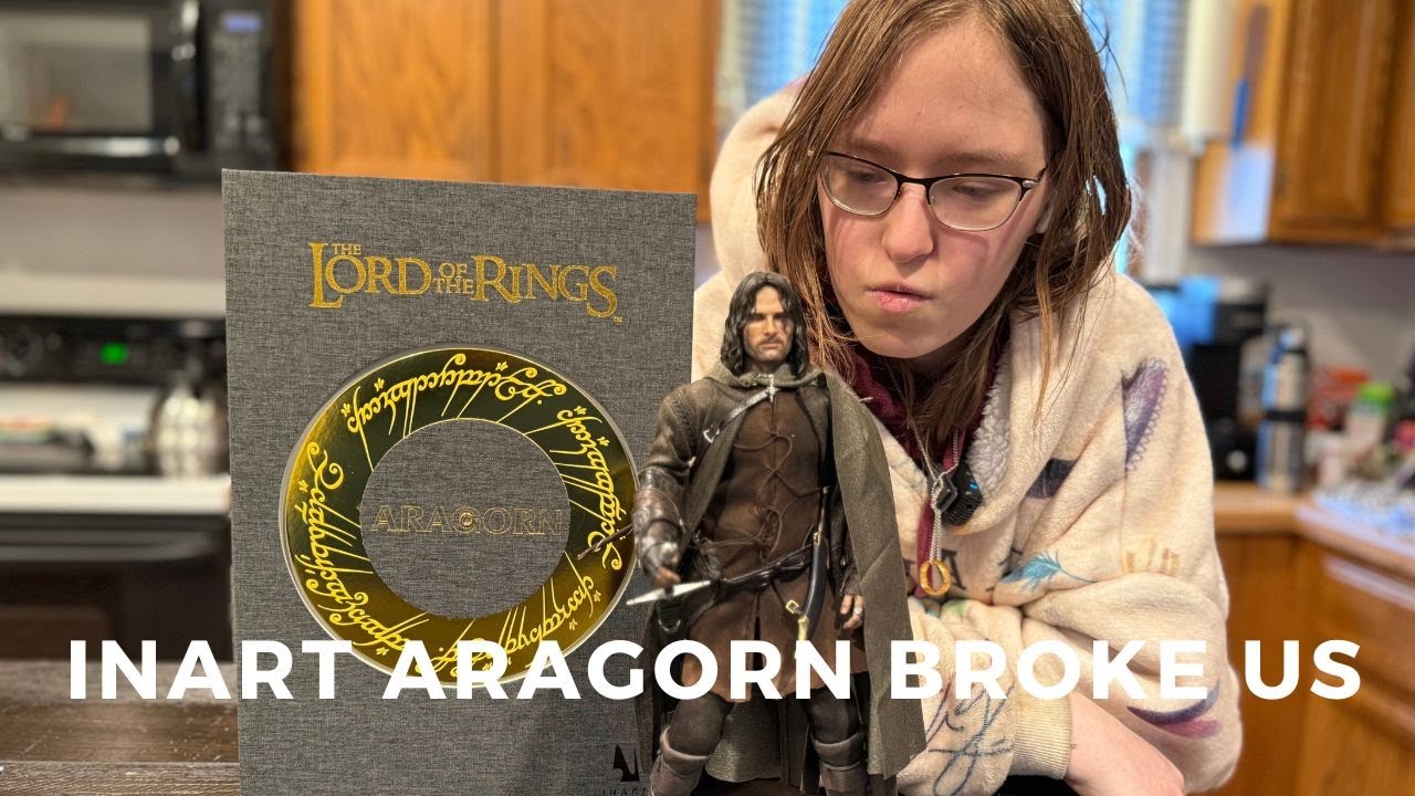 InArt Aragorn Lord of the Rings Unboxing & Review