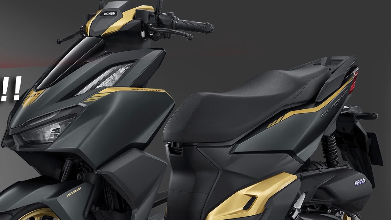 Новый Honda Click160 2026 | Выпущен в Таиланде
