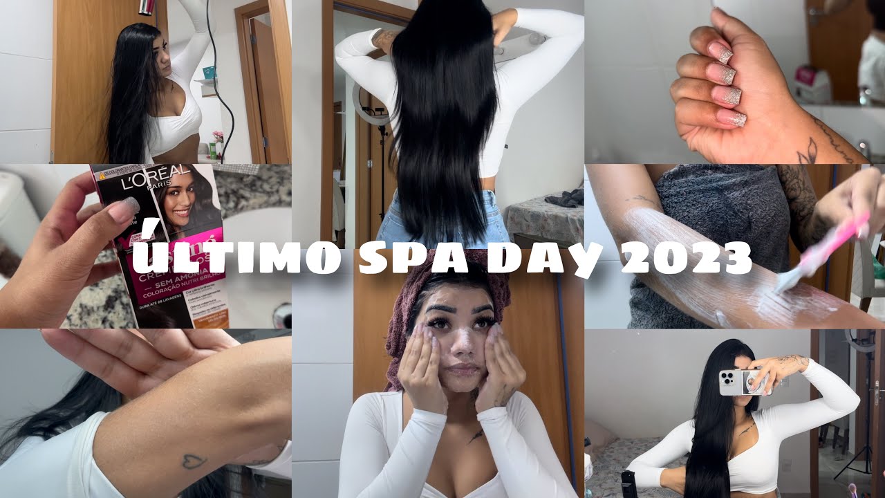 ÚLTIMO SPA DAY DO ANO | caseiro 🧖‍♀️🤍