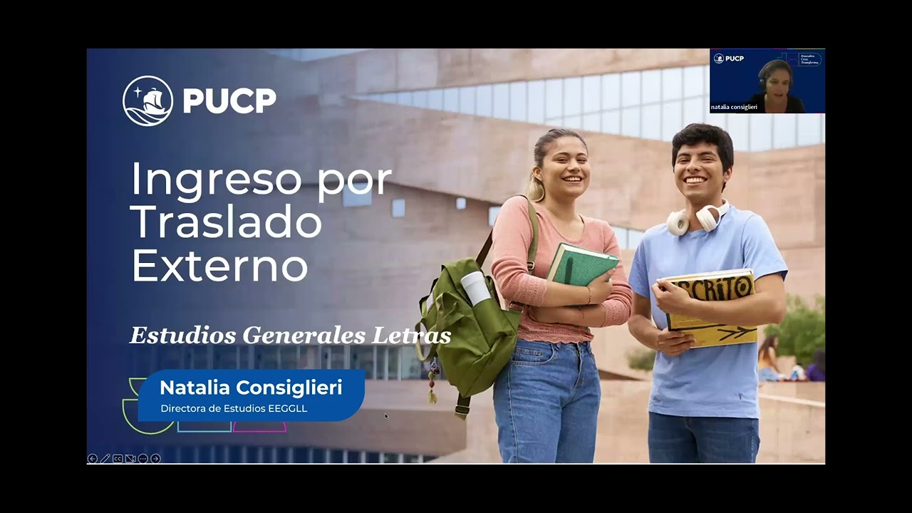 Charla Traslado Externo PUCP 2025
