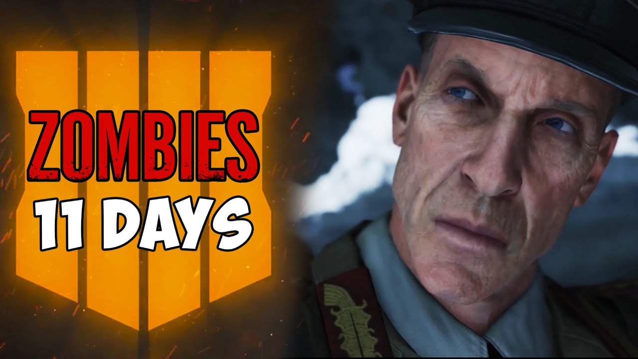 Black Ops 4 Zombies Cannot Fail This - Blood of the Dead, Dr Monty & More - Call of Duty BO4