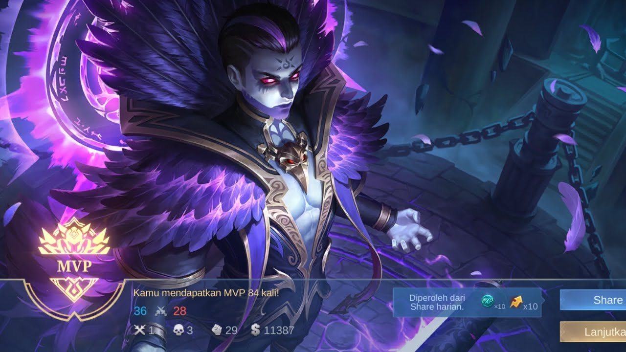 Estes • MPV • KDA [1•3•29] • Epic Comeback-nya • Hampir Kalah 