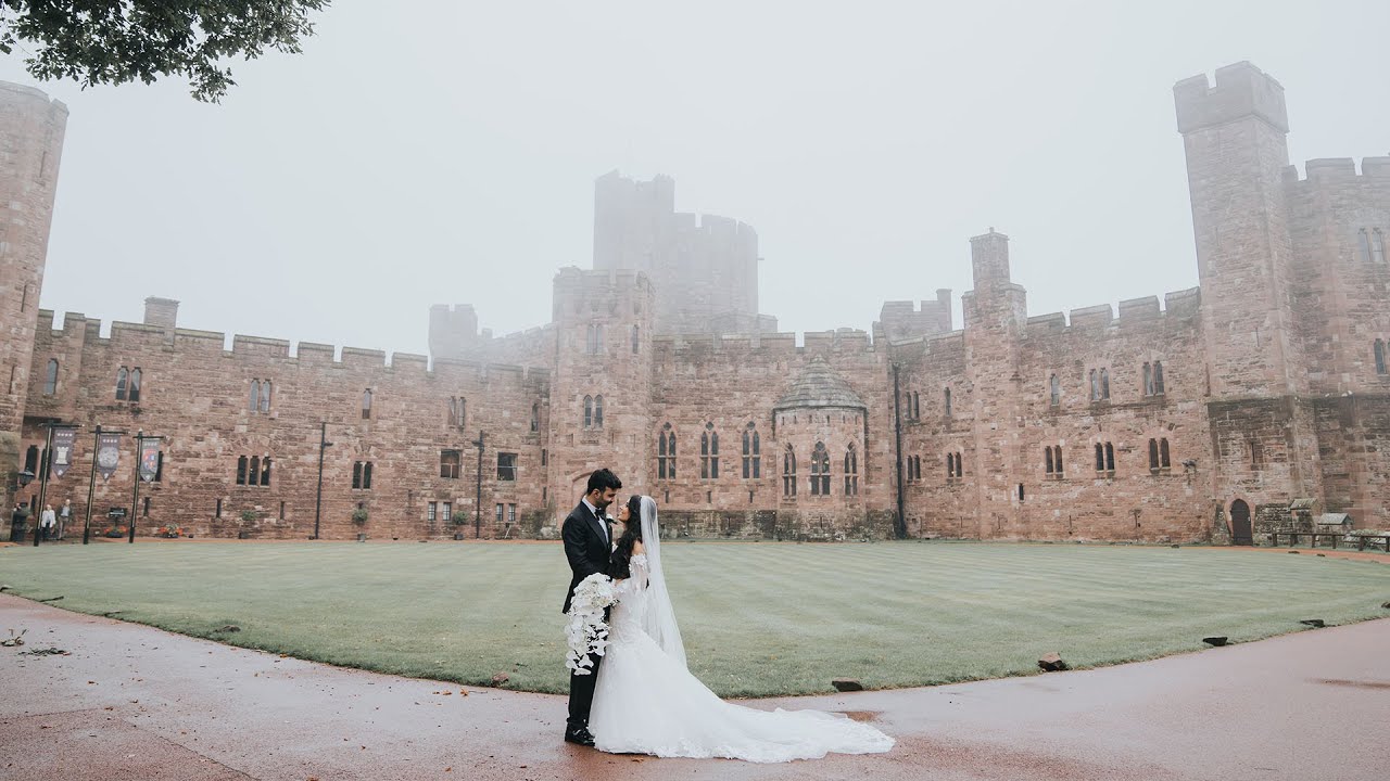 Lauren & Behrad's Wedding - Peckforton Castle, Cheshire