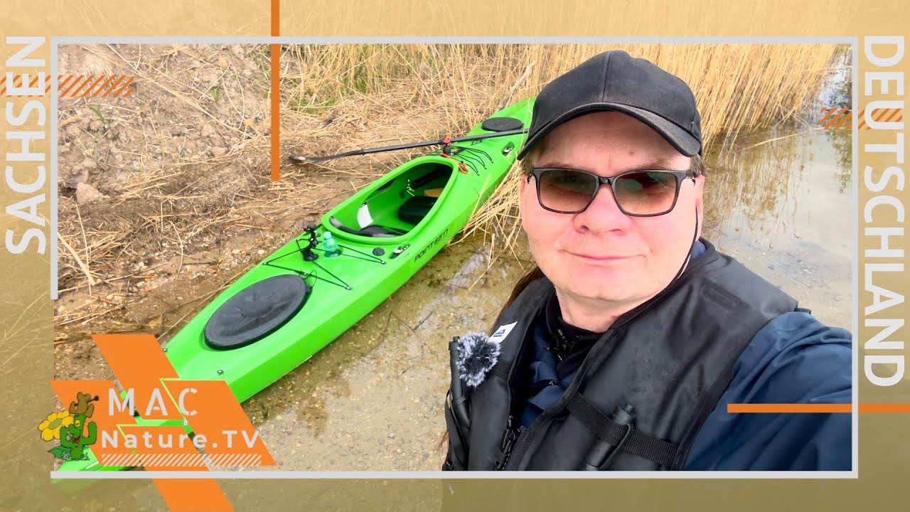 Test mit dem Kajak Point 65 Sweden Mercury