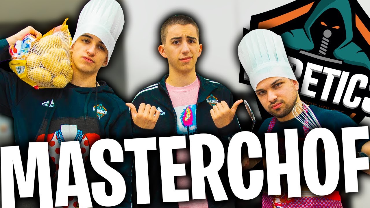 MASTERCHOF - LLOBETI vs PEREIRA