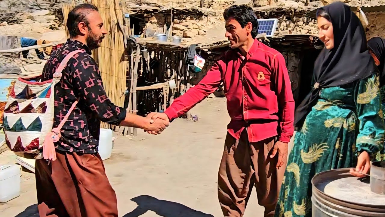 Mountain Work & Winter Prep | Osool-e Din’s Riverside Life