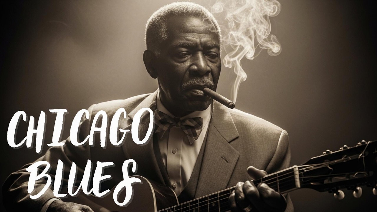Midnight Blues Suit – Classic Chicago Blues & Whiskey Jazz – Smooth Blues Playlist