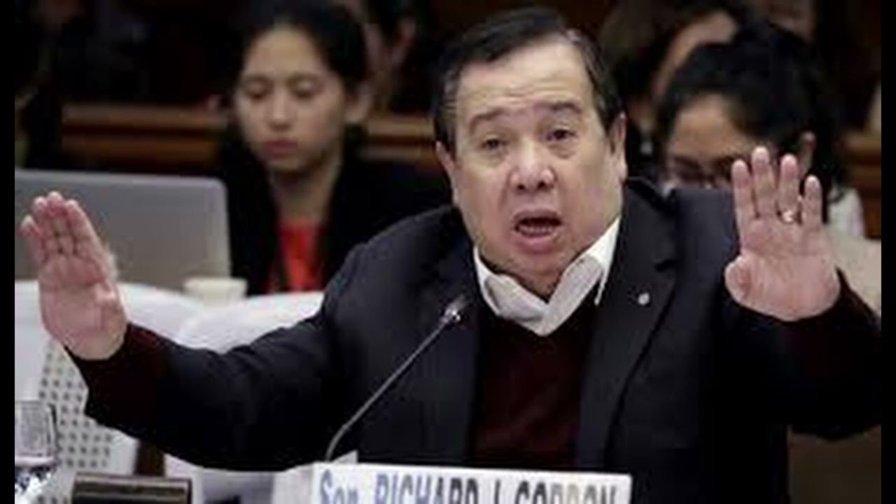 Sen. Richard J. Gordon &ndash; Coast Guard Law & South China Sea Dispute (2021 Speech)