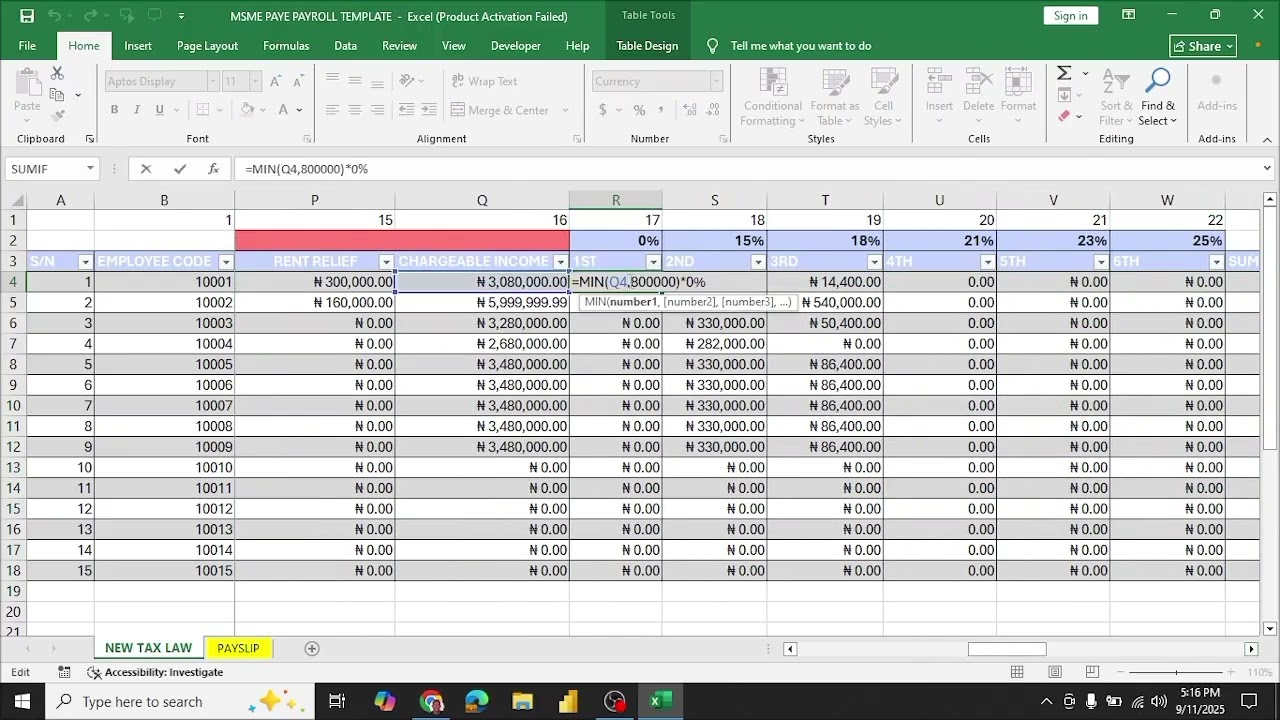 2026 PAYE AND PAYROLL COMPLIANCE TEMPLATE