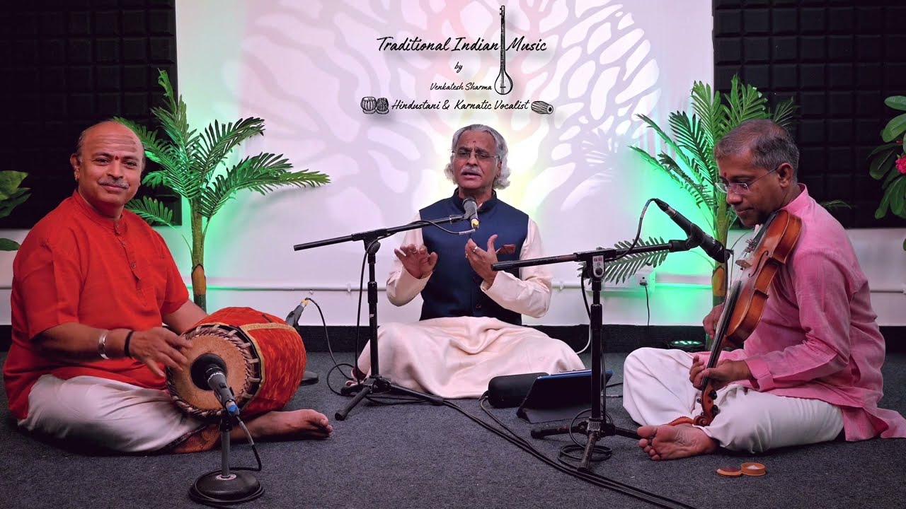 Raga: Chakravaka ( Ahir Bhairav ) II EP 90 II Venkatesh Sharma II Traditional Indian Music II