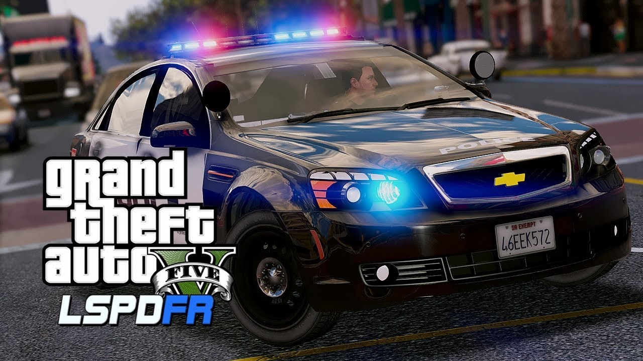 GTA LSPDFR FR #2 PC #dougz64