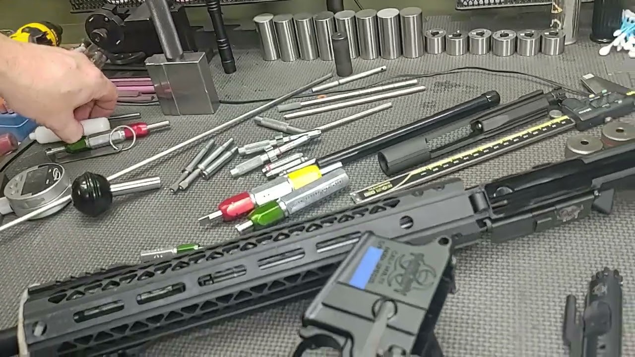 Black Rain Ordnance SPEC15 - вскрытие AR15 (часть 1)