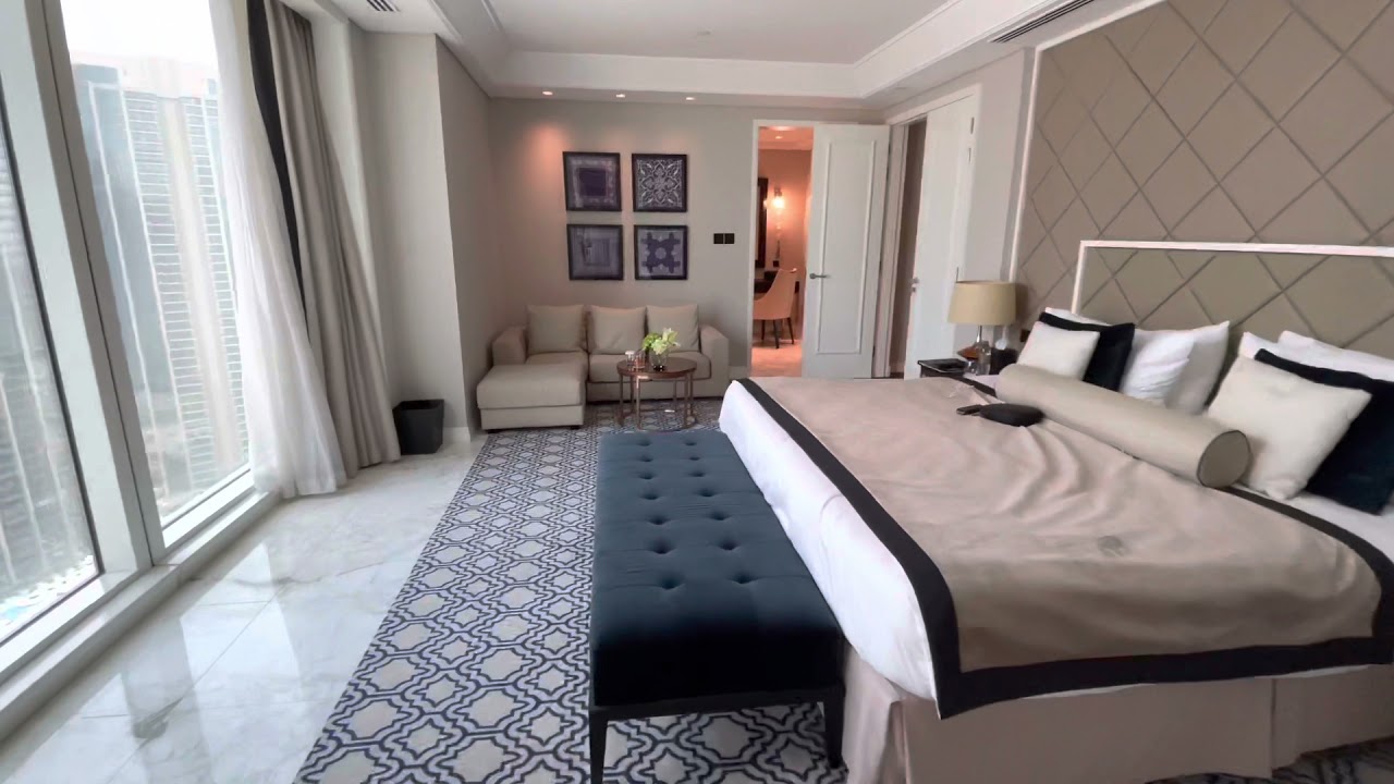 A Luxury Stay - Taj Hotel Dubai - Grand Luxury Burj View Suite