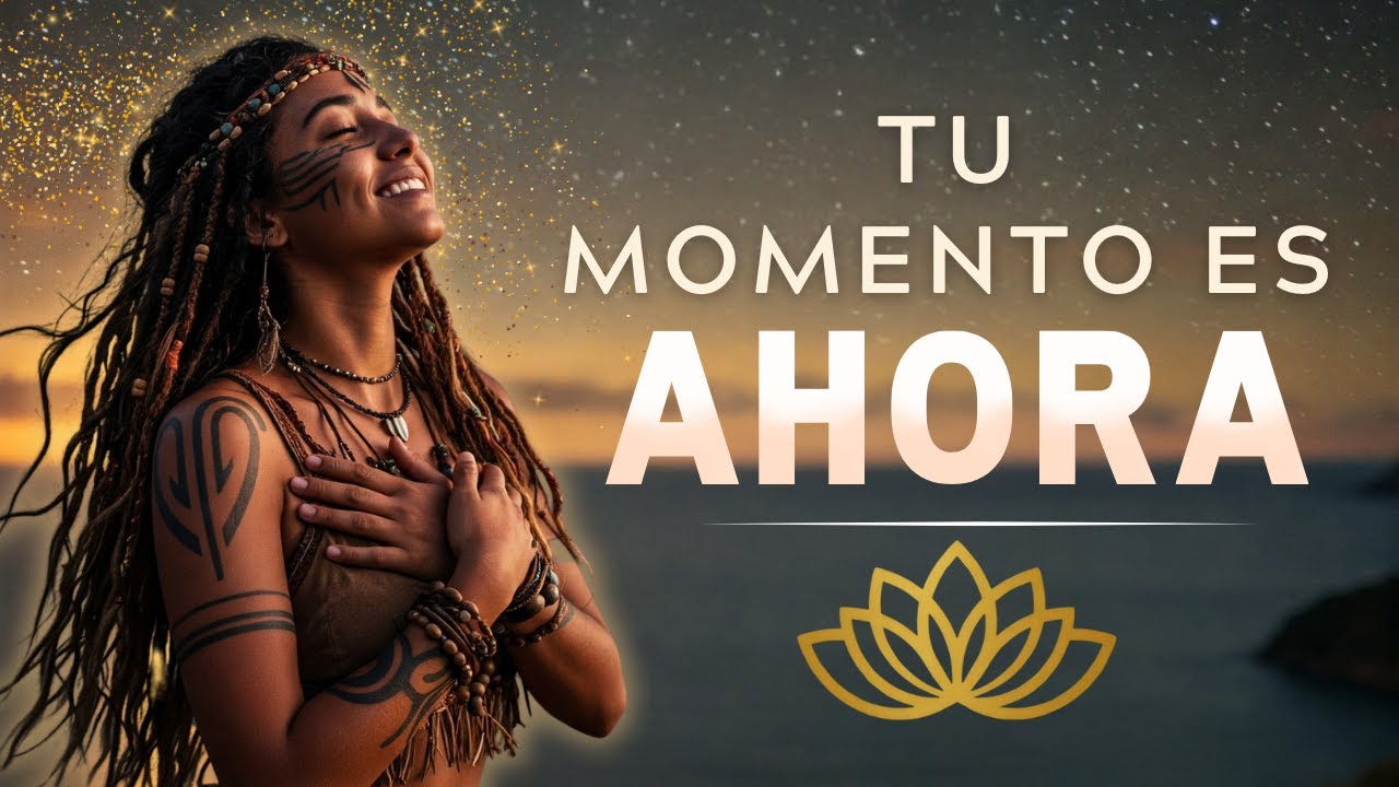 🌟 Disfruta el momento ✨ Afirmaciones de abundancia, amor y milagros | M&uacute;sica para manifestar #mantra