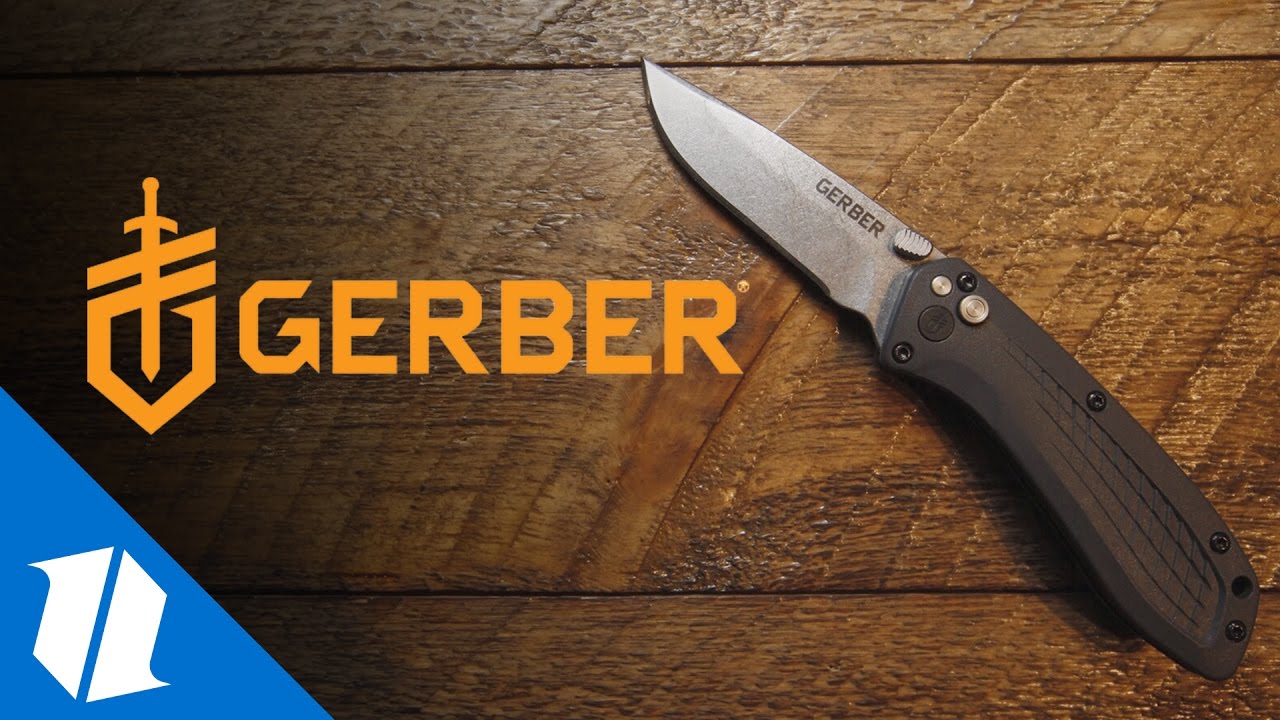 NEW Gerber Knives | SHOT Show 2017