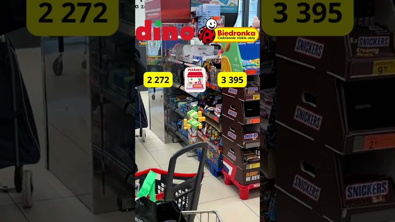 Dino vs Biedronka