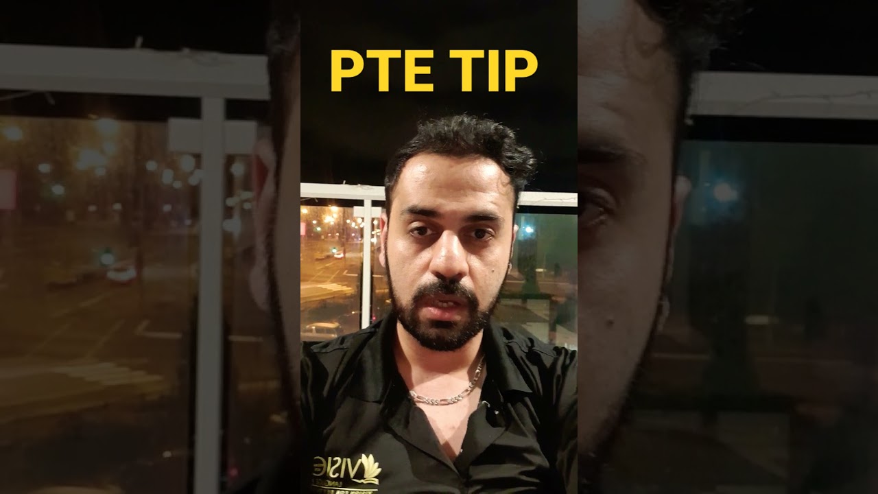 Важный совет по аудированию PTE: заполните пропуски. 