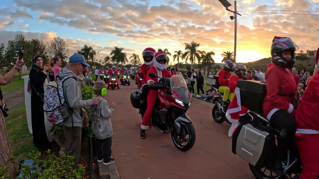 Ruta motera Papa Noel (PAPANOELADA) - Maspalomas 2025