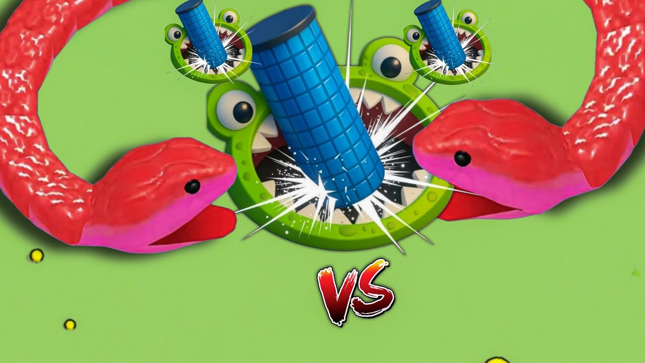 Snake Clash.io vs Hole io ⛳ 🔥 - (All Max Level & Epic Game) & Victory 100% WiN Game #457