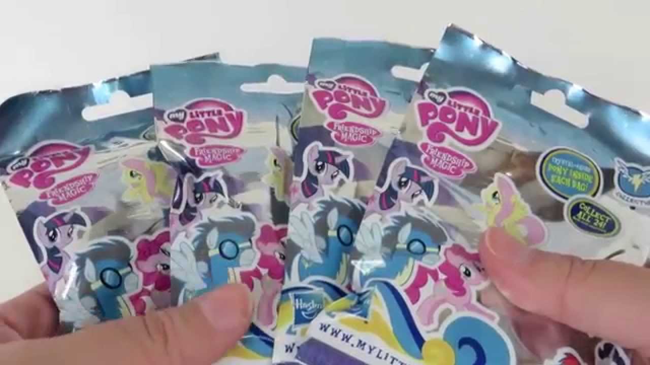 My Little Pony MLP Wave 7 Blind Bag Opening Review FIM