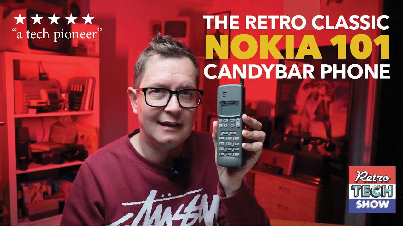 Nokia 101 (1992): My First Mobile Phone