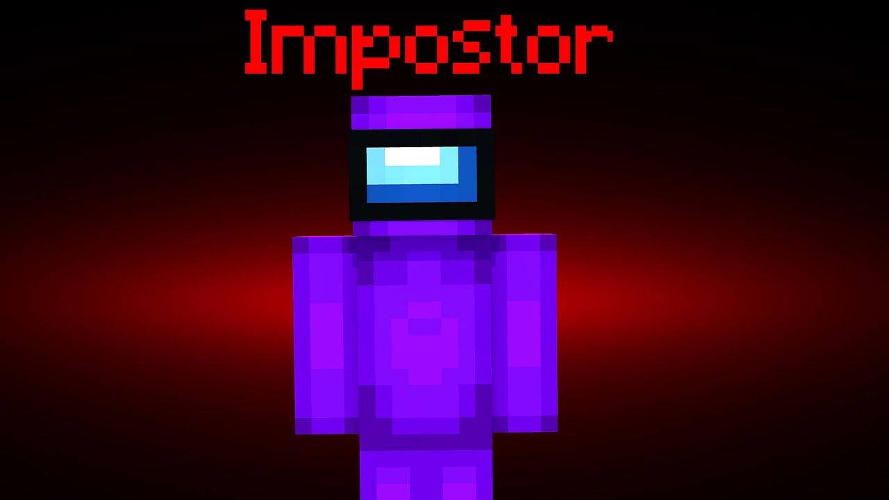MINECRAFT MAS SOU O IMPOSTOR.. AMONG US!! ‹ DONAT3LO ›