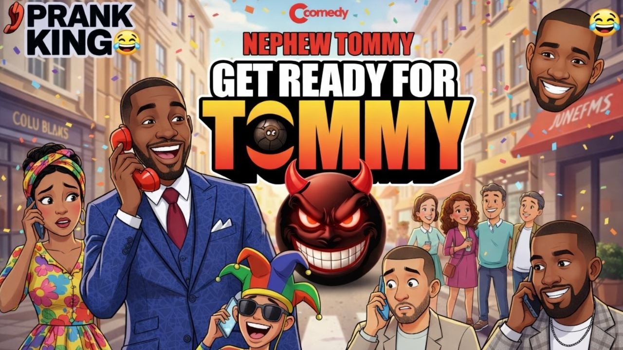 UNCUT REACTION: Nephew Tommy’s FUNNIEST & Craziest Prank Calls!