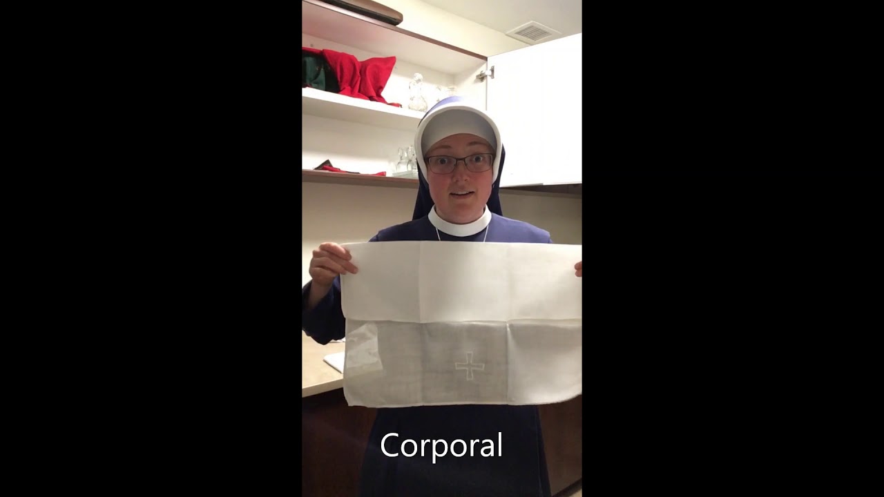 Eucharist: Setting up for Mass - Sacristy Tour