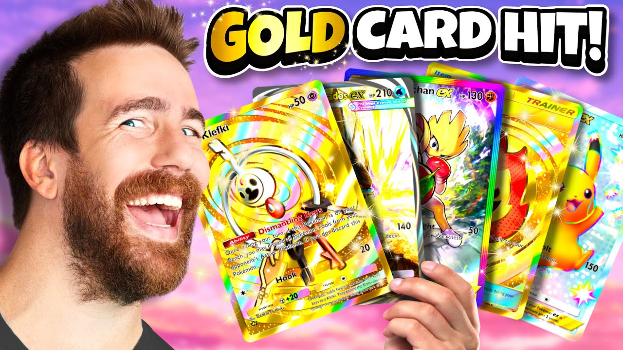 We Got SO LUCKY Today! (GOLD CARD) - Pok&eacute;mon TCG