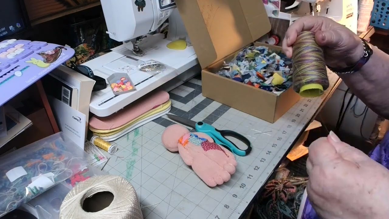 Part two of my Emotional Support Doll Creations
