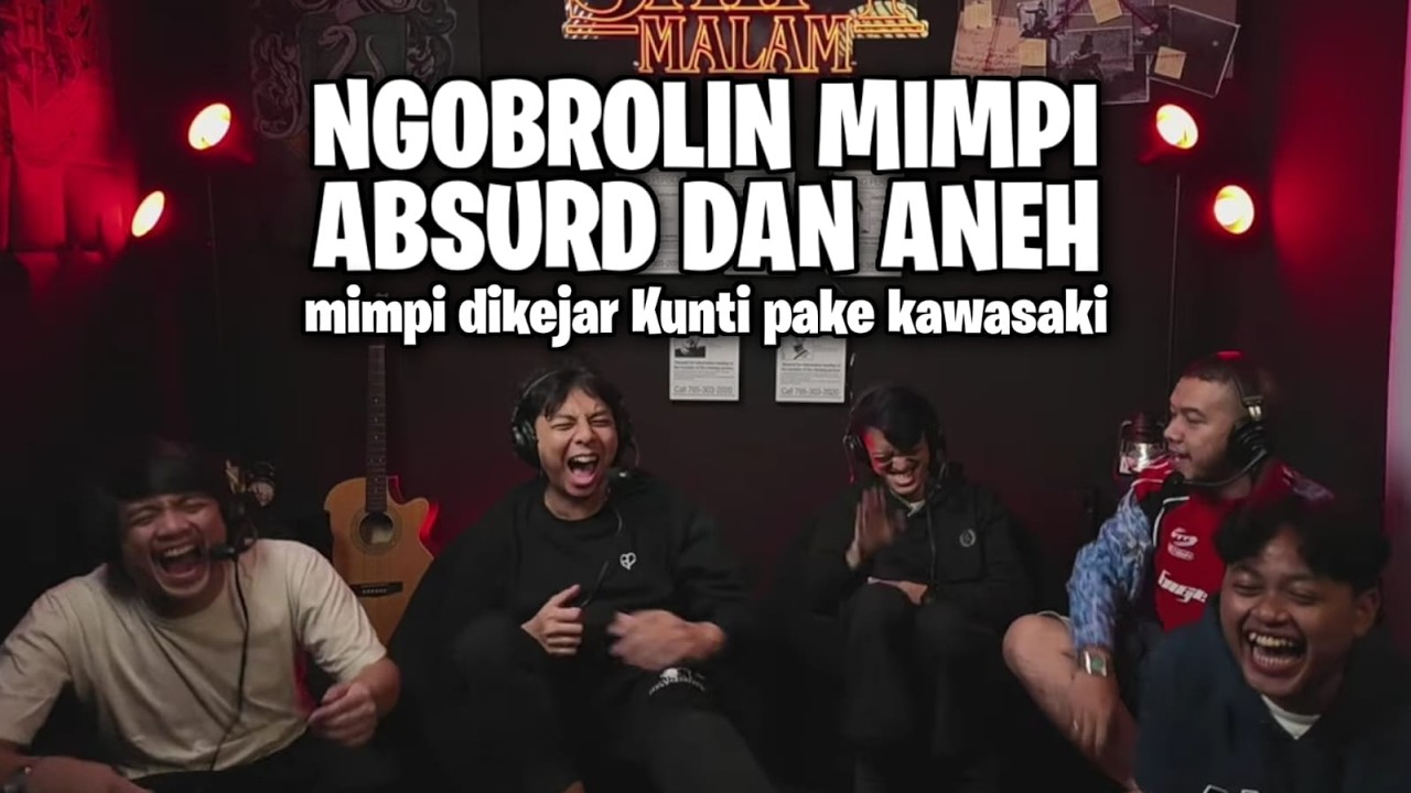 Ngobrolin Tentang Mimpi Absurd dan Aneh - Luthfi Halimawan Clip