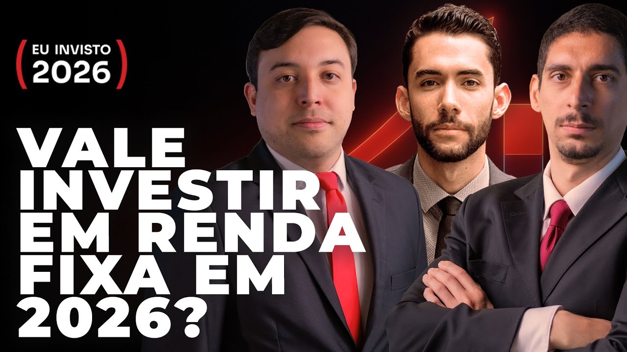 2026 VAI SURPREENDER? As Tend&ecirc;ncias Para Juros e Renda Fixa | EU INVISTO 2026