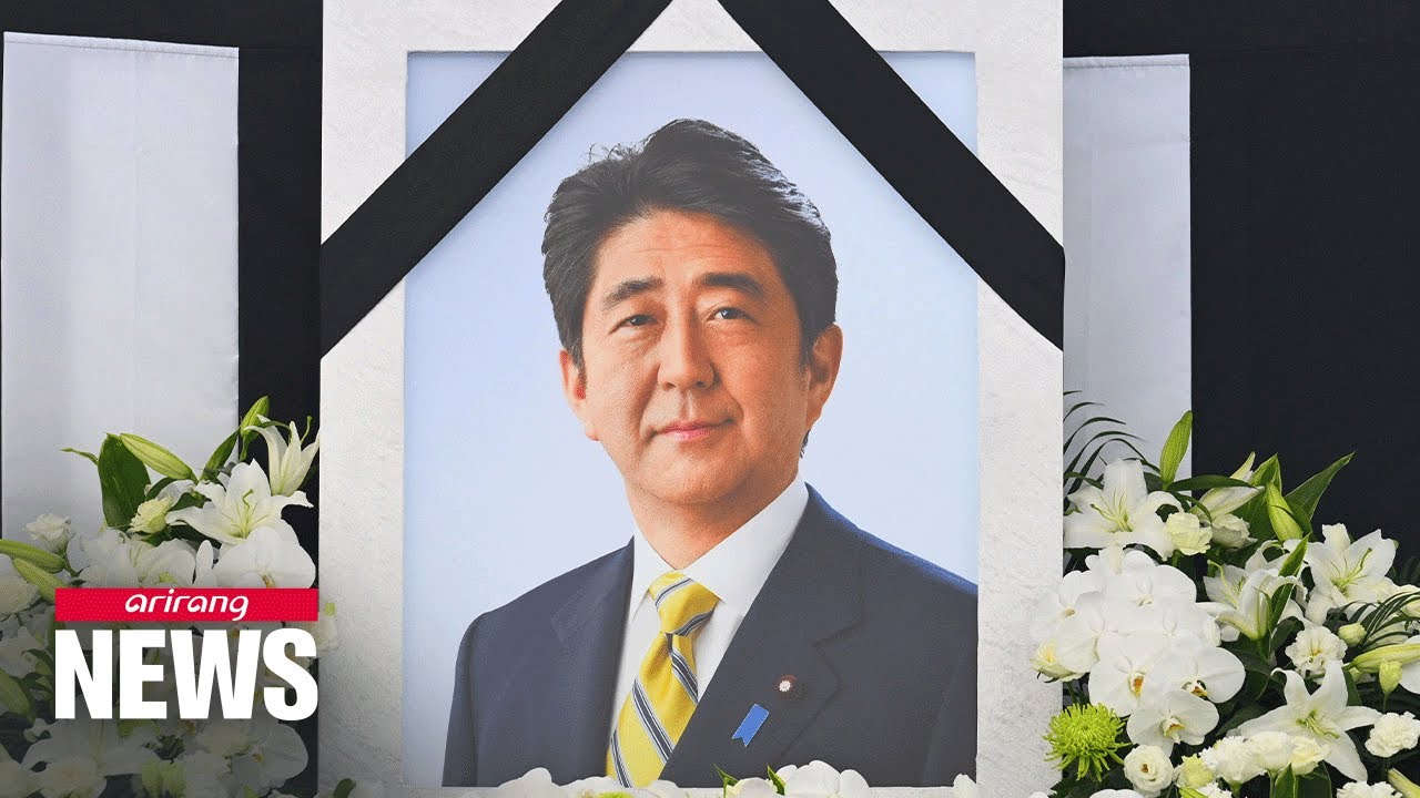 World dignitaries gather for state funeral of late Japanese PM, Shinzo Abe