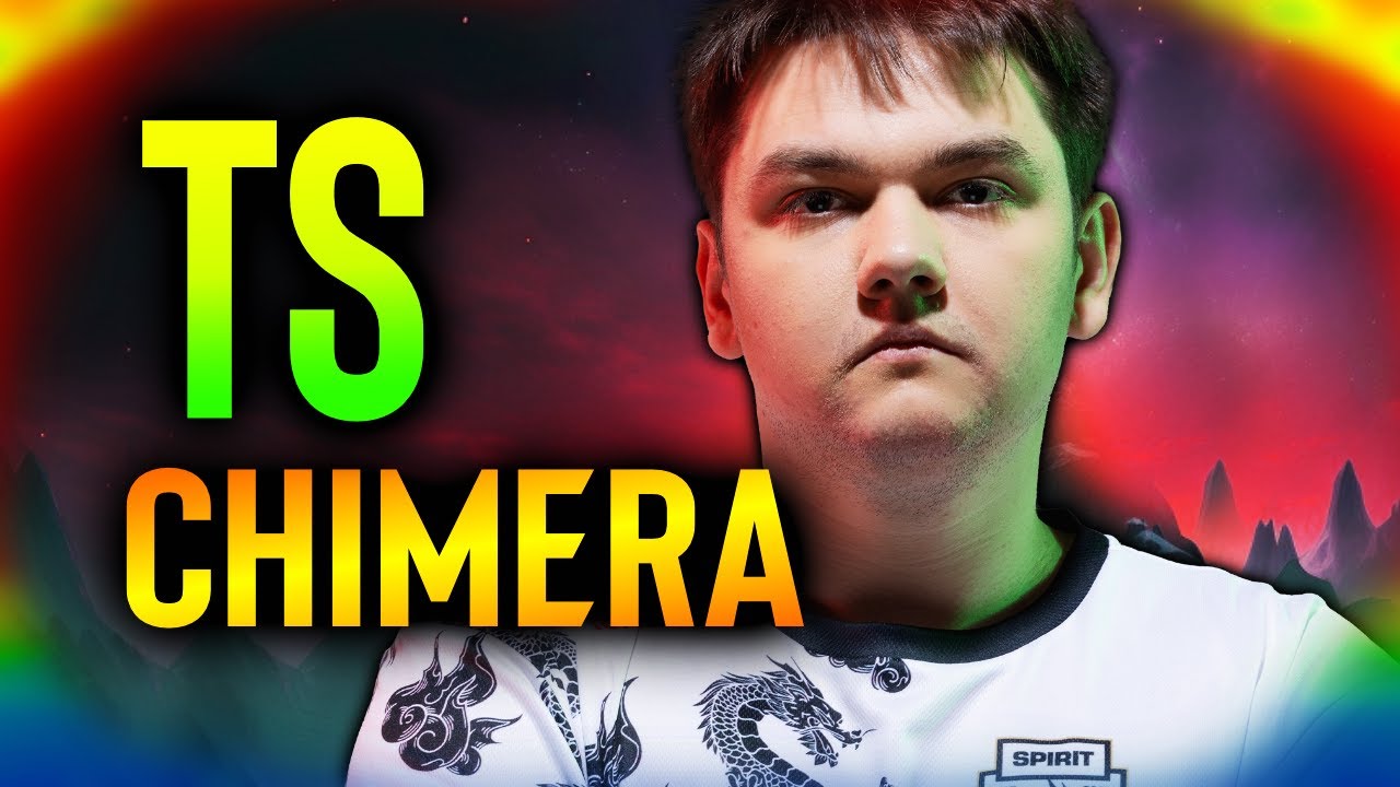 TEAM SPIRIT vs CHIMERA - PLAYOFFS ELIMINATION - DREAMLEAGUE SEASON 25 DOTA 2