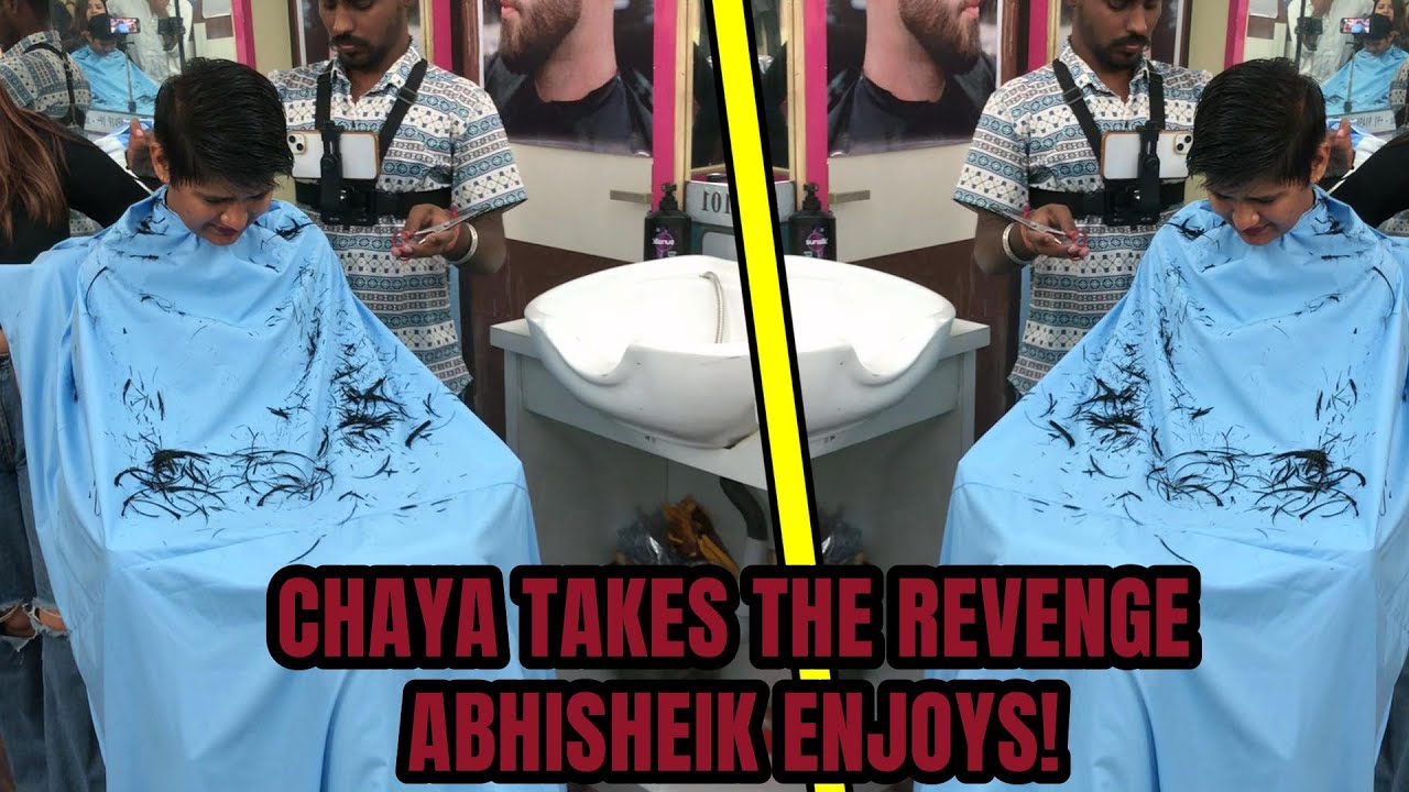 Barbershop Mein Baithi Woh Thi, Par Control Mera Tha – A Revenge Fantasy!!! WATCH TILL END!!